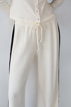 The Thermal Crop Stripe Pant
