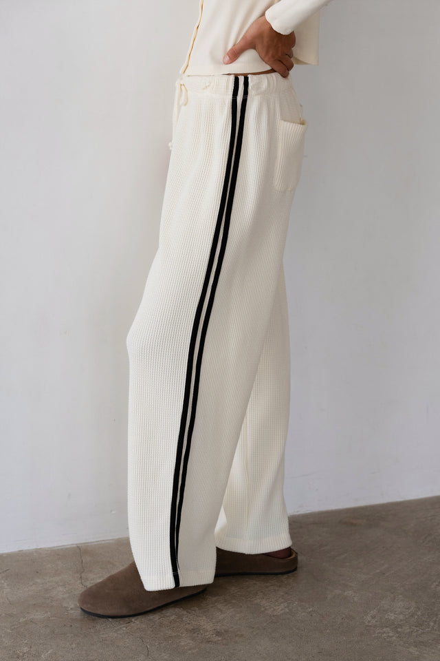 The Thermal Crop Stripe Pant