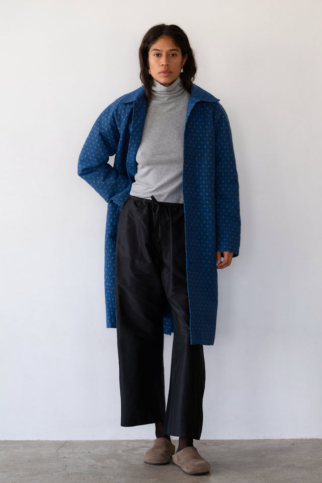 The Taffeta Drawstring Cargo Pant