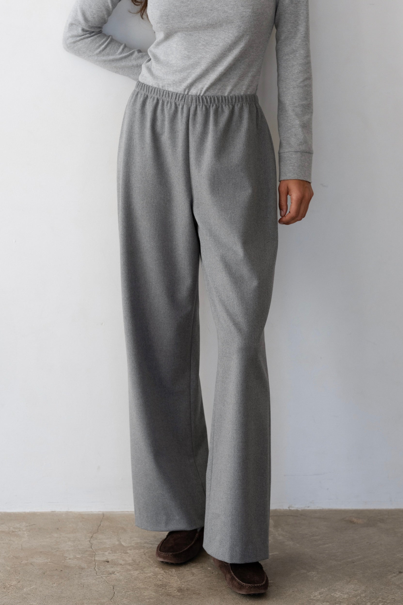The Flannel Simple Pant By Donni The Flannel Simple Pant By Donni