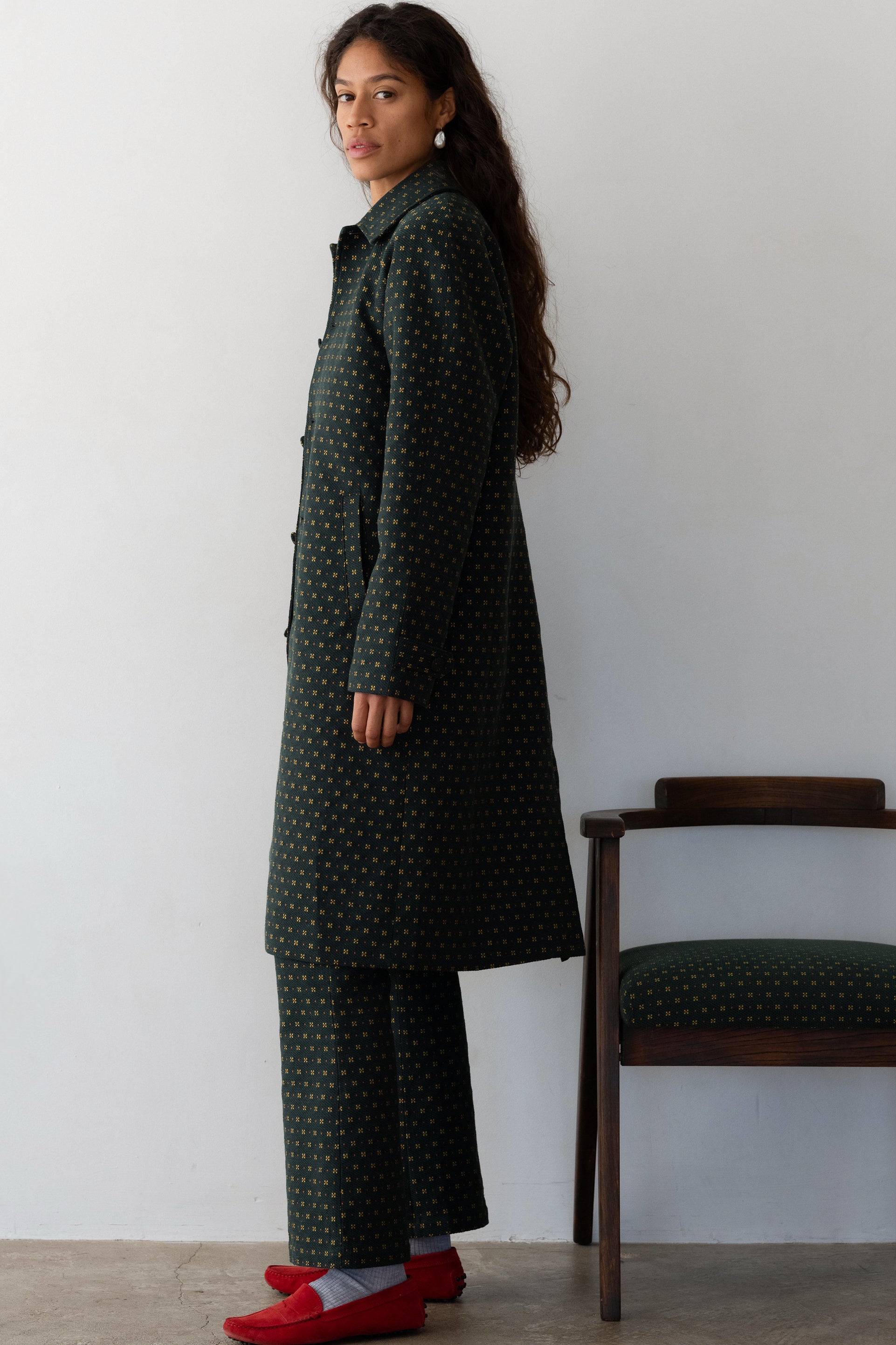 The Daisy Coat