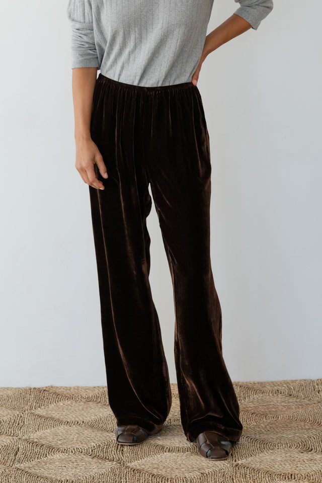 The Velvet Simple Pant