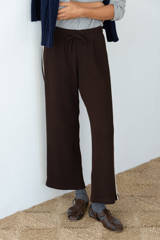 The Thermal Crop Stripe Pant