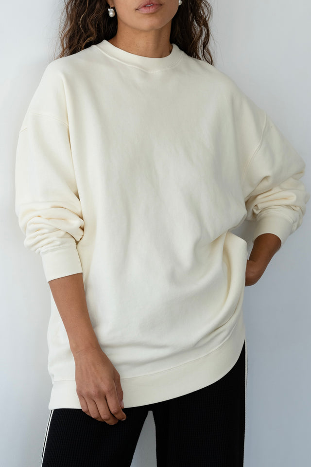 The Eco-Fleece Crewneck