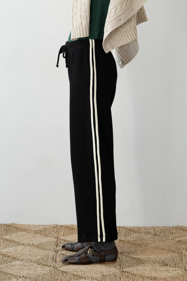 The Thermal Crop Stripe Pant