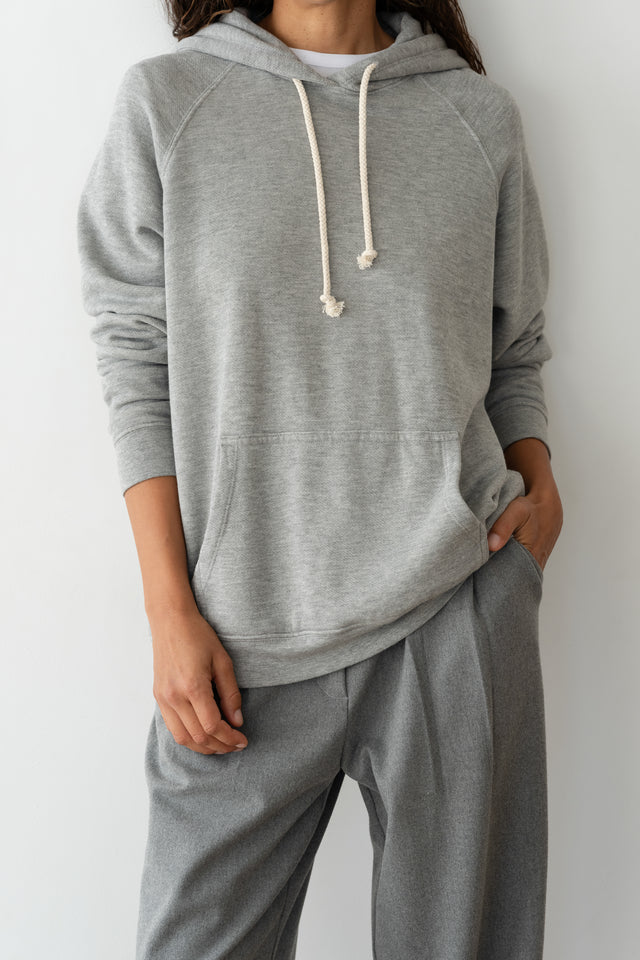 The Eco-Fleece Hoodie