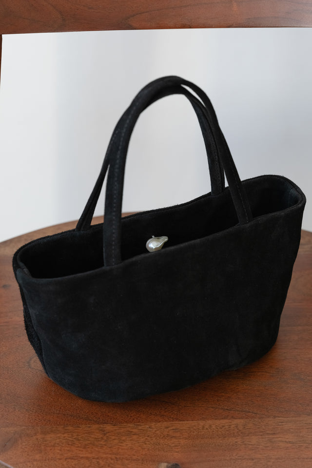 The Lady Suede Bag