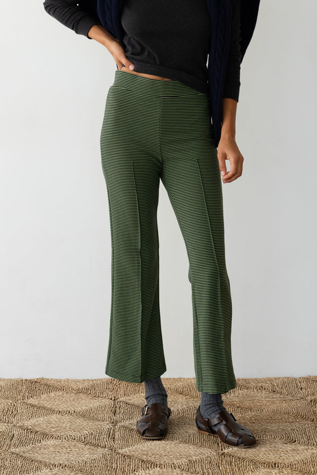 The Stripe Kick Flare