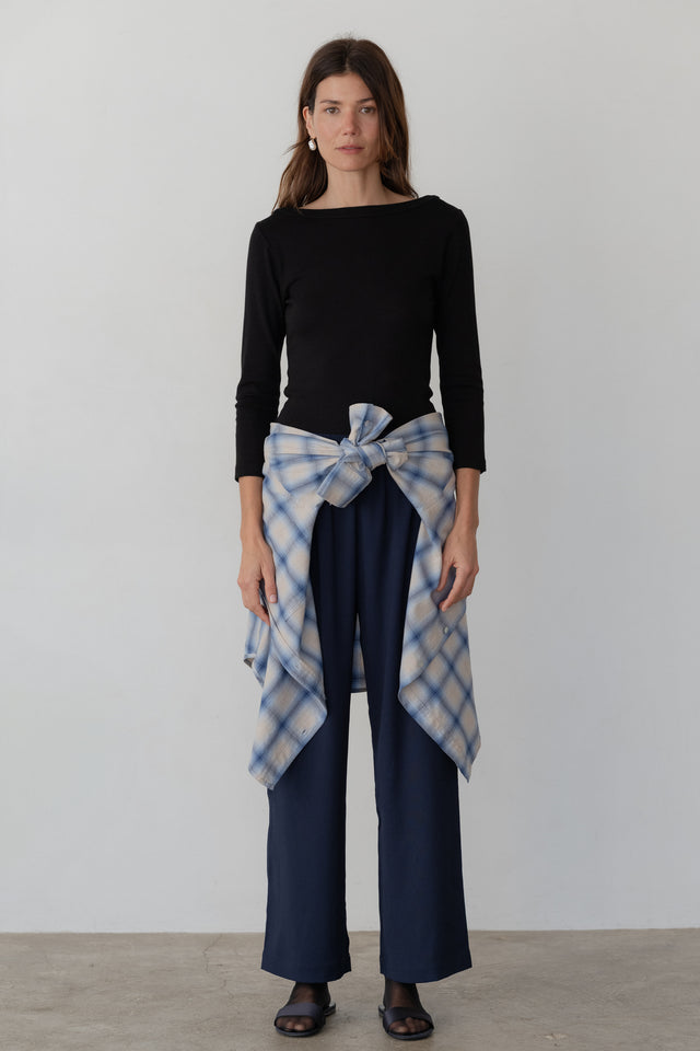 The Crepe Simple Pant