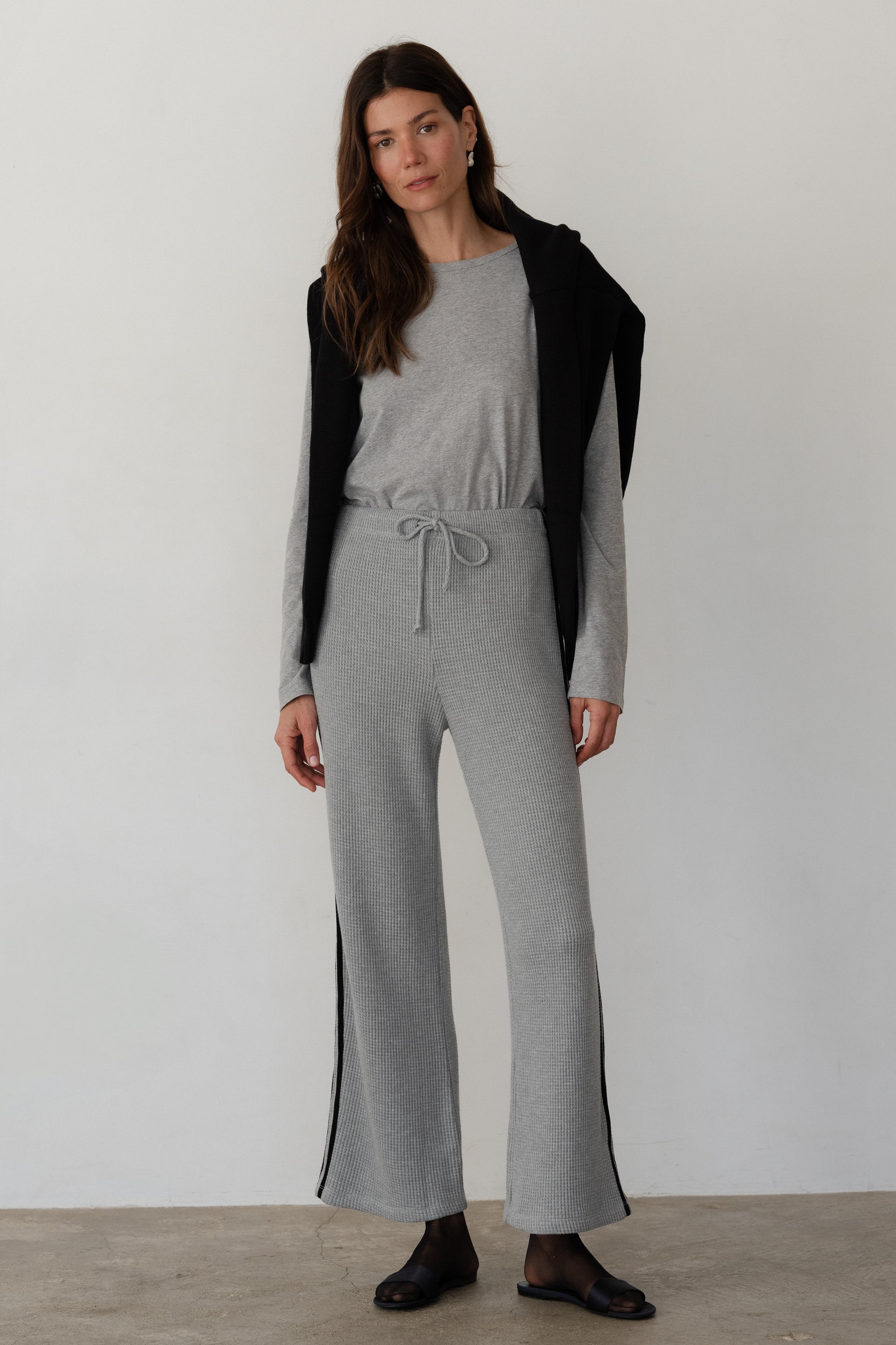 The Thermal Crop Stripe Pant