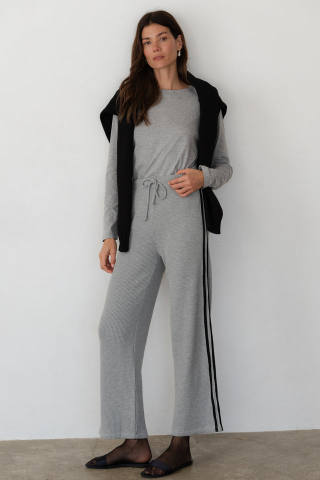 The Thermal Crop Stripe Pant