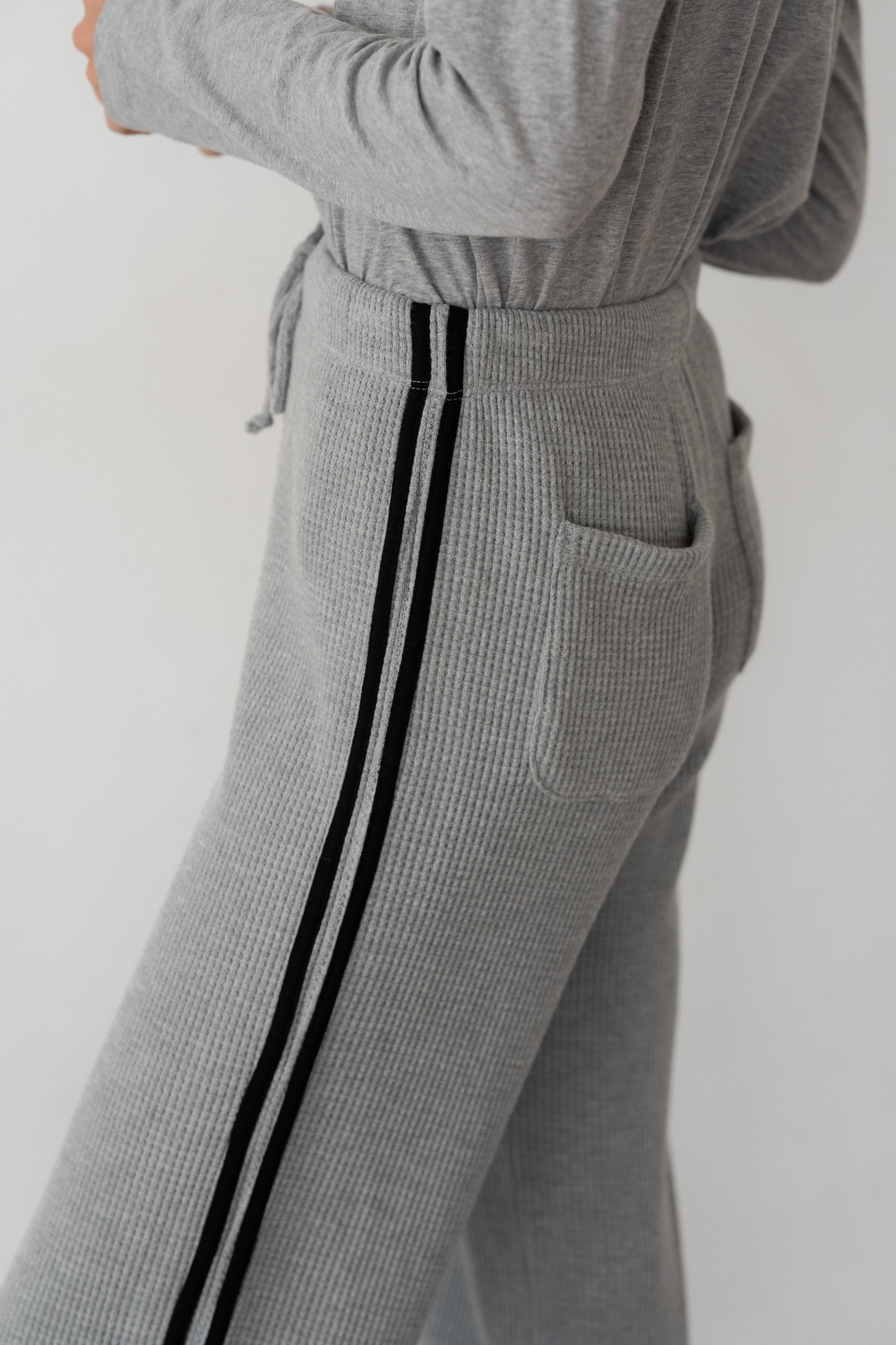 The Thermal Crop Stripe Pant