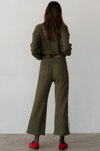 The Thermal Crop Stripe Pant