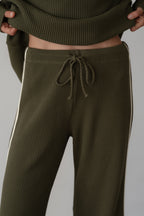The Thermal Crop Stripe Pant