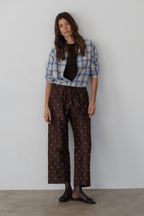 The Silk Taffeta Cargo Pant