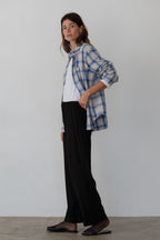 The Crepe Simple Pant