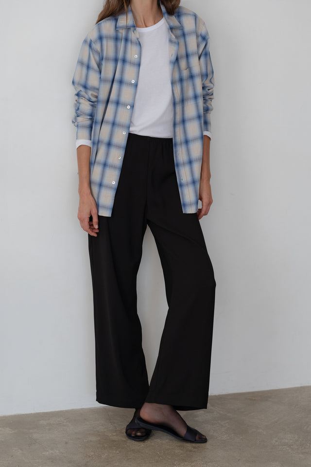 The Crepe Simple Pant