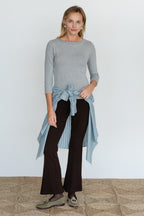 The Tall Rib Kick Flare
