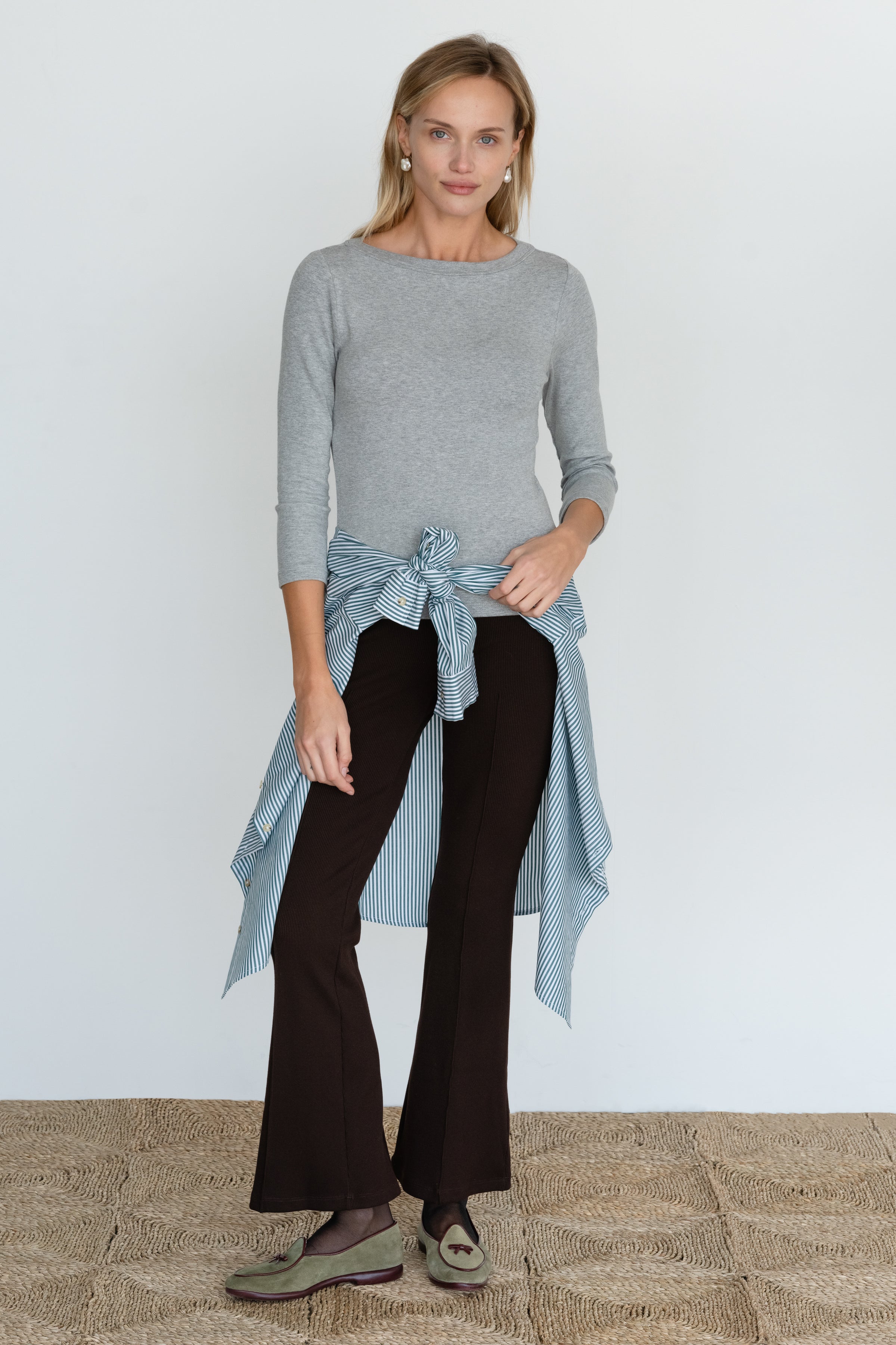 The Tall Rib Kick Flare