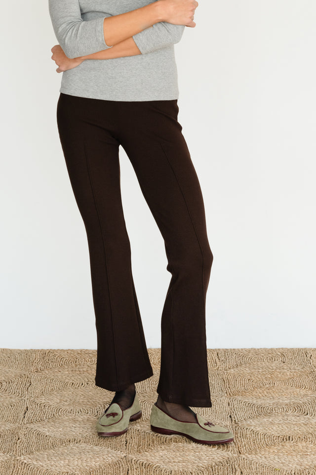 The Tall Rib Kick Flare