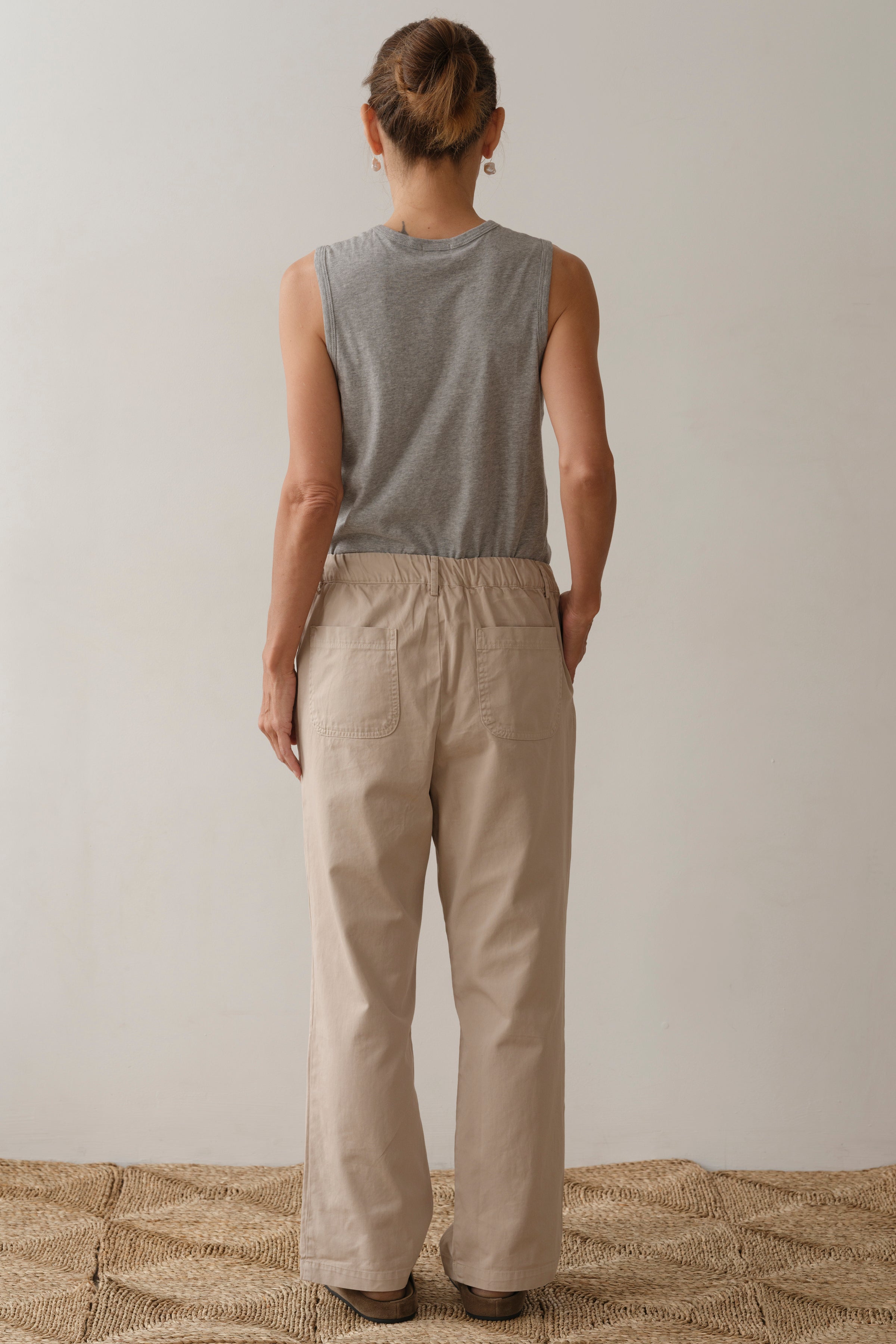 DRAWCORD CHINO PANTSベージュ36 jackjones-jpstkanedavechino-