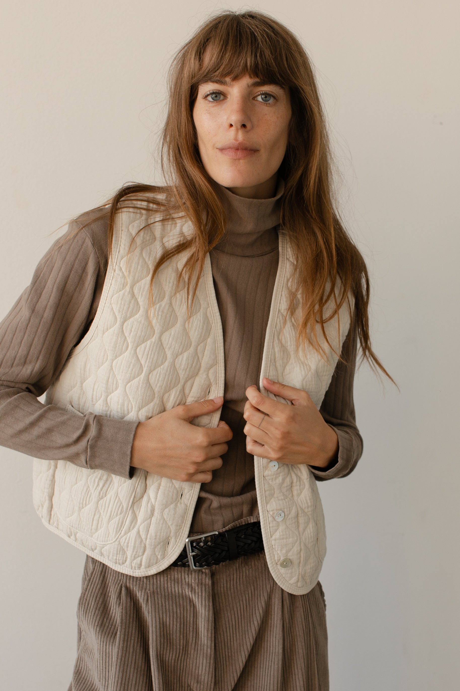 The Quilted Vest