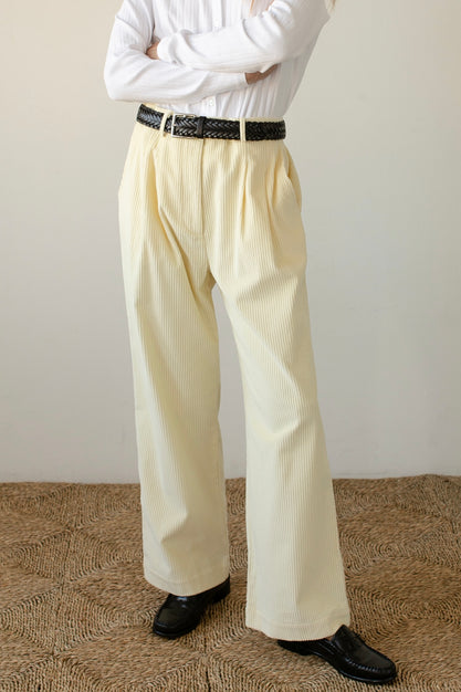 The Pointelle Cinch Pant