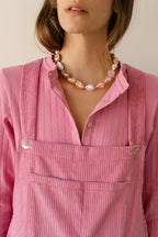 The June Pink Pearl Choker