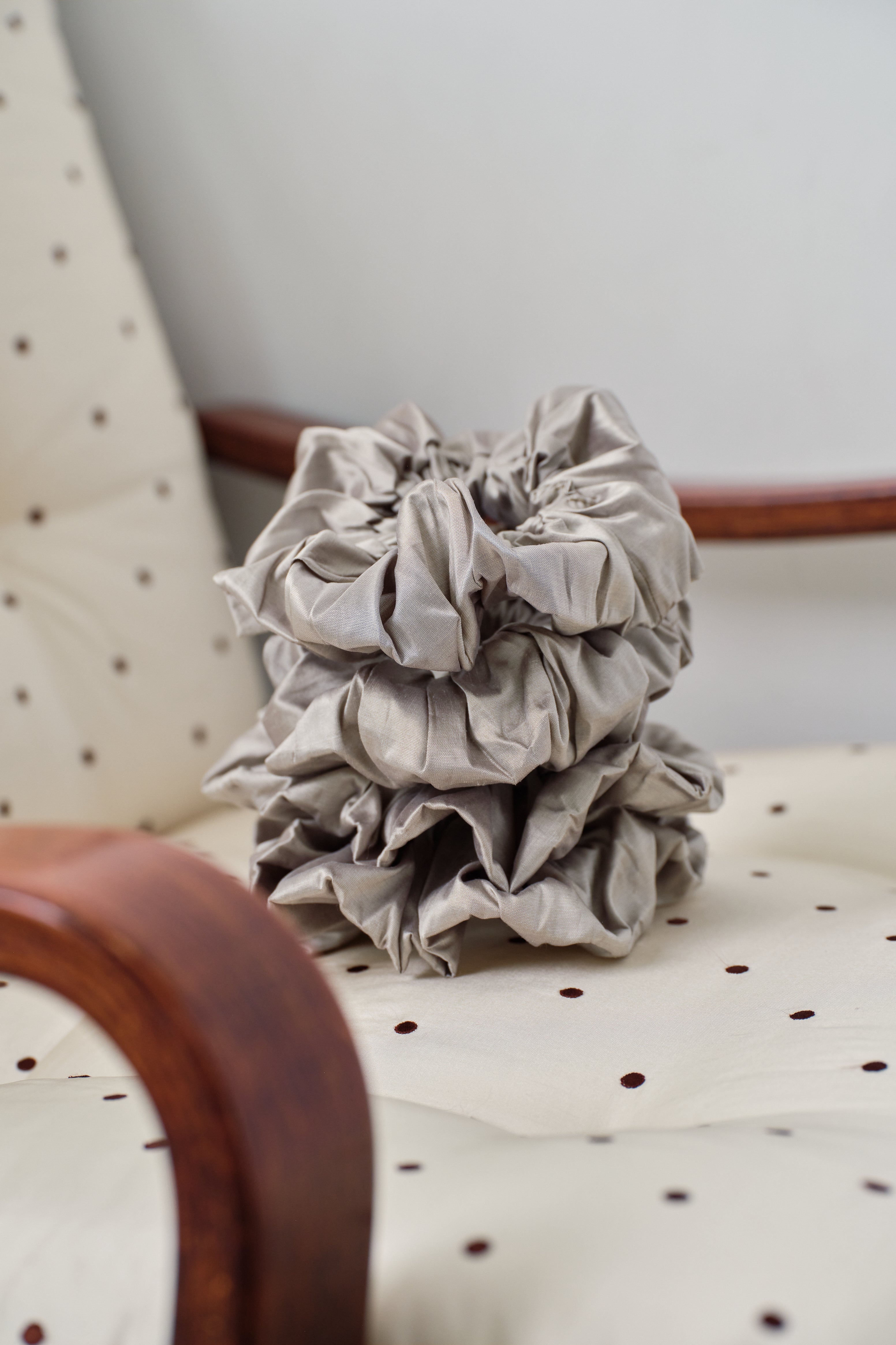 The Taffeta Scrunchie