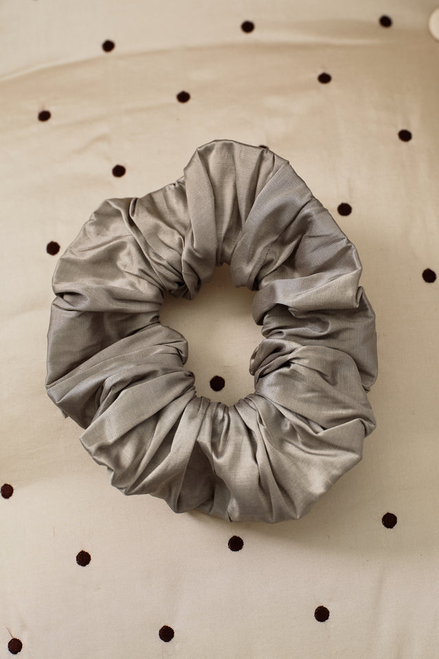 The Taffeta Scrunchie