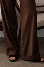 The Pop Pinstripe Simple Pant