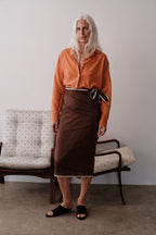 The Silk Cotton Sheer Pareo