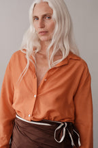 The Silk Cotton Sheer Shirt