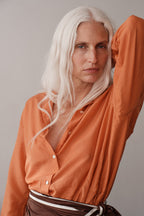 The Silk Cotton Sheer Shirt