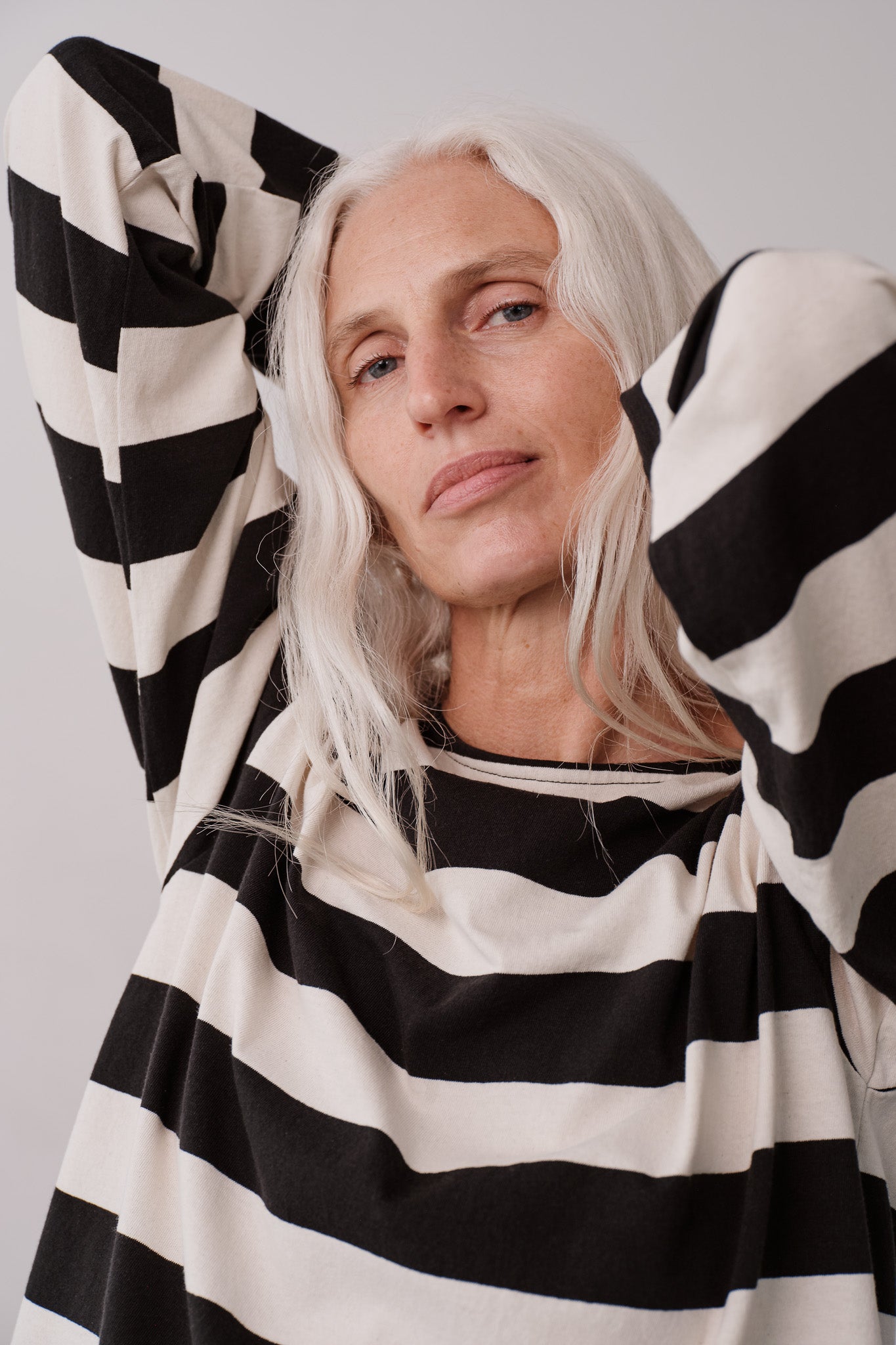 The Jersey Stripe Boatneck