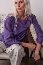 The Silk Cotton Sheer Boatneck