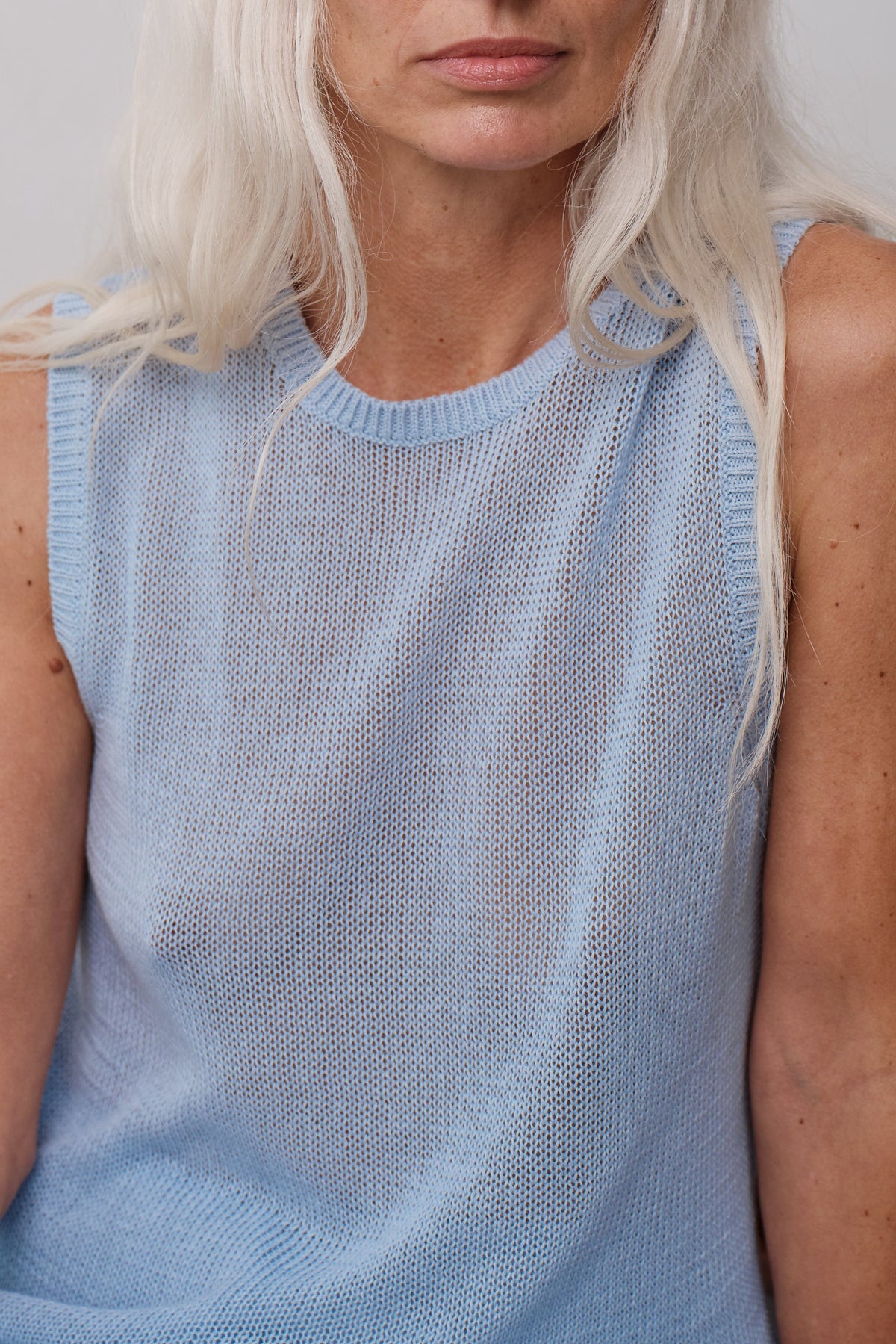 Cotton Open Knit