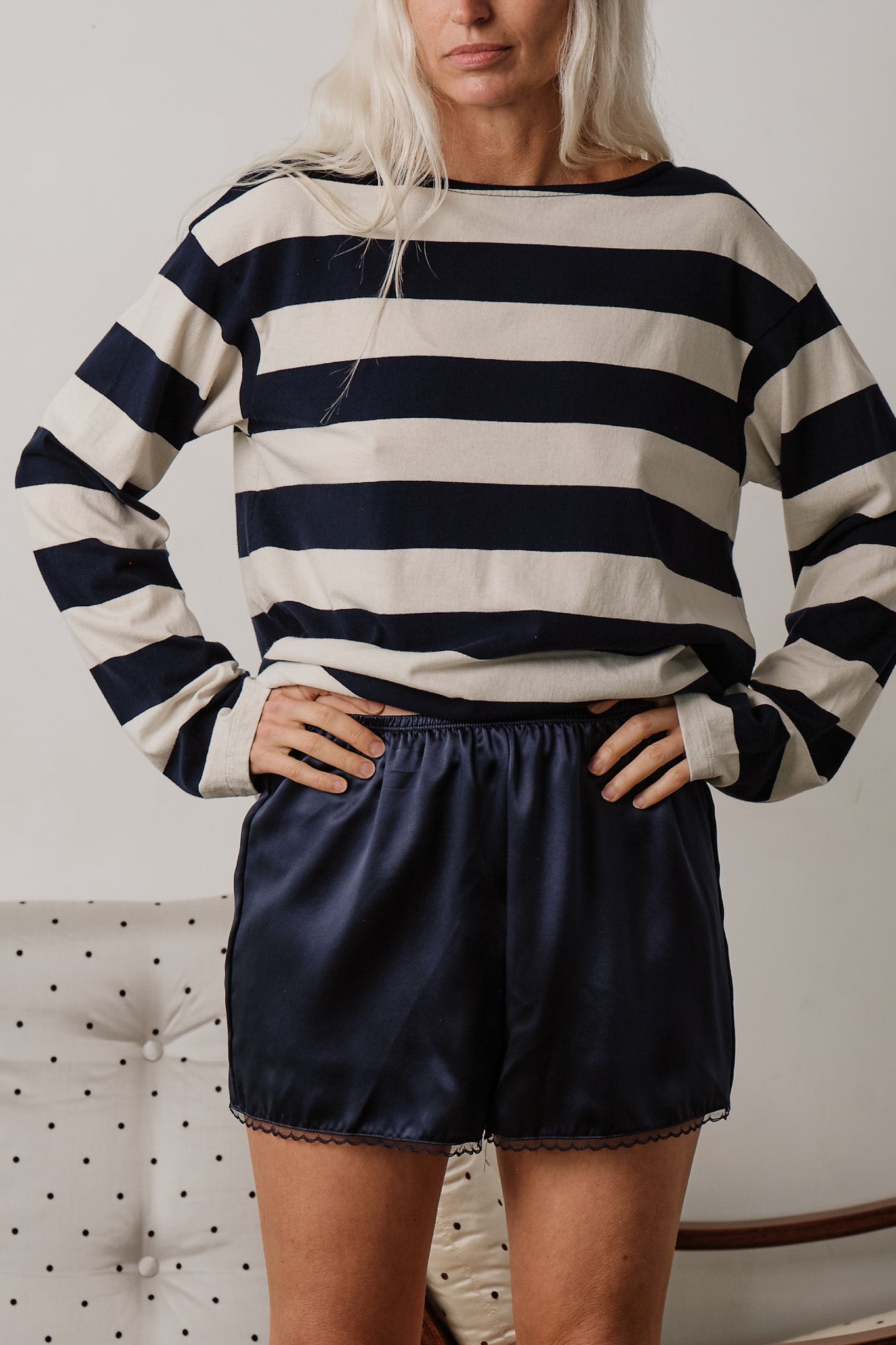 The Jersey Stripe Boatneck