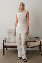 The Pop Pinstripe Simple Pant