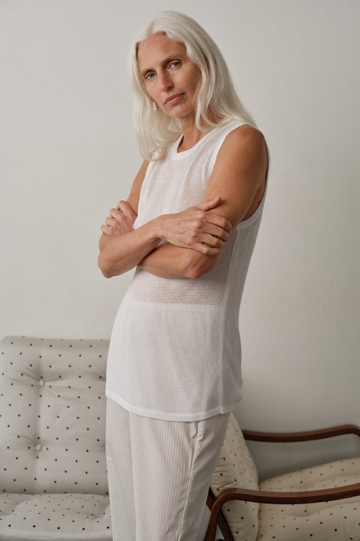 Cotton Open Knit