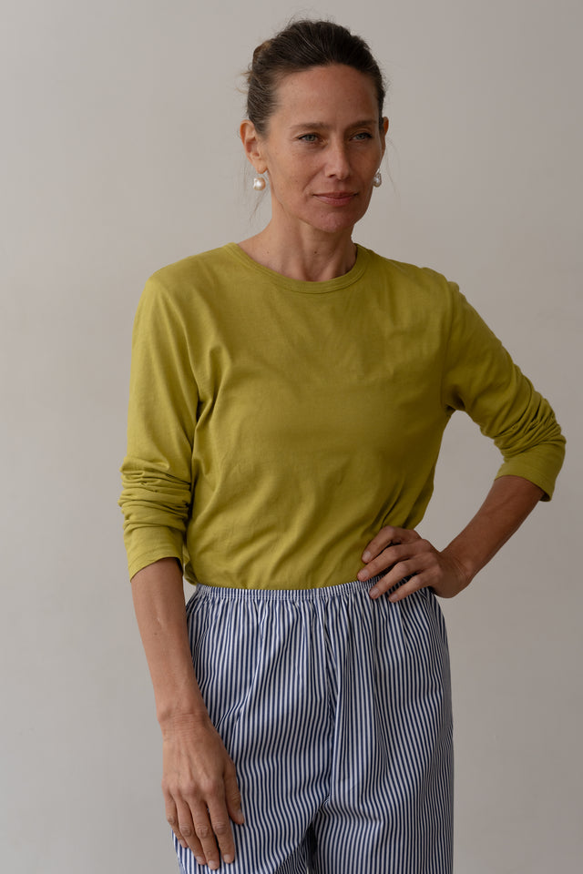 The Jersey Long Sleeve Tee