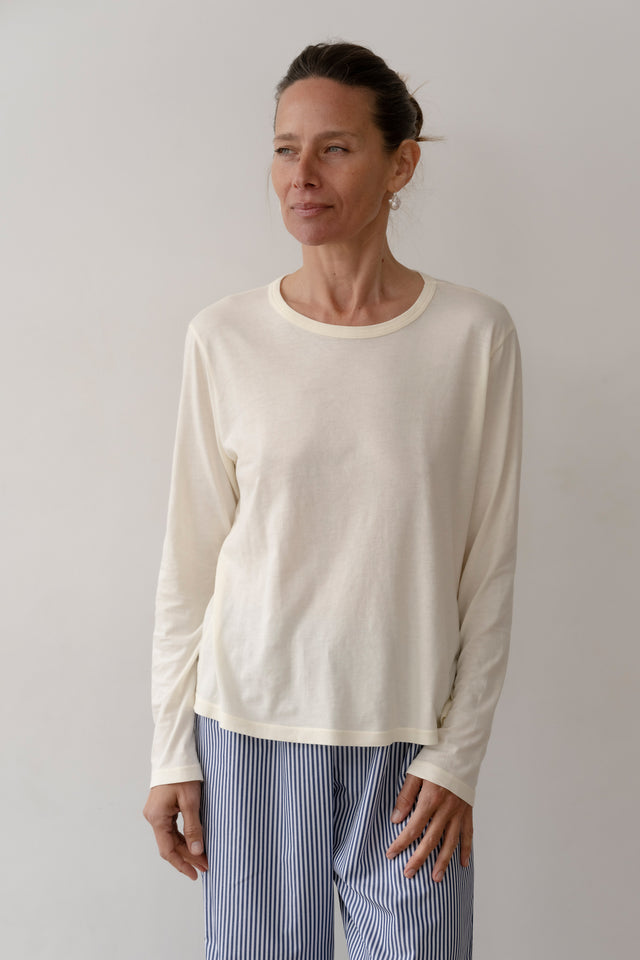 The Jersey Long Sleeve Tee