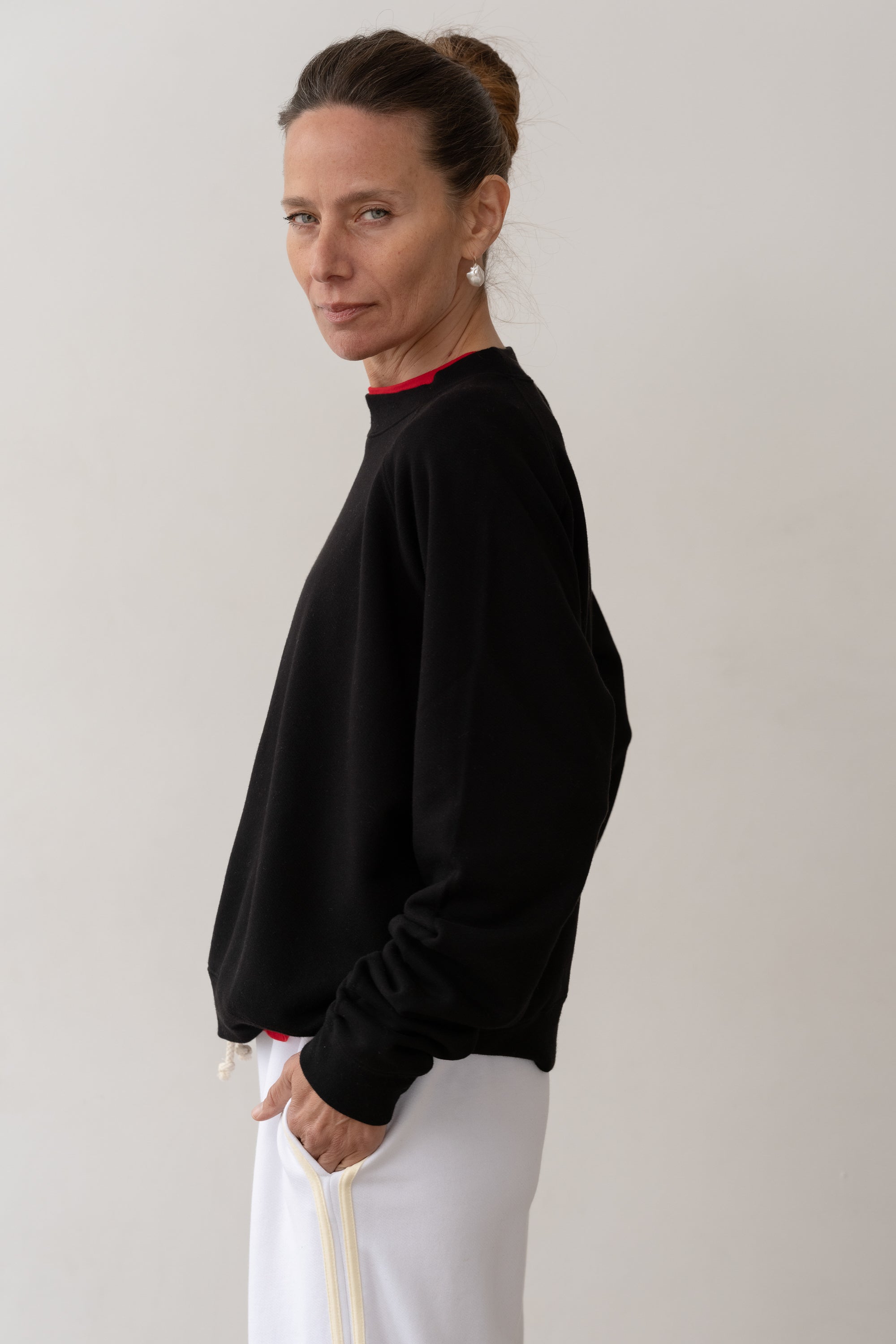 The Eco-Terry Crewneck
