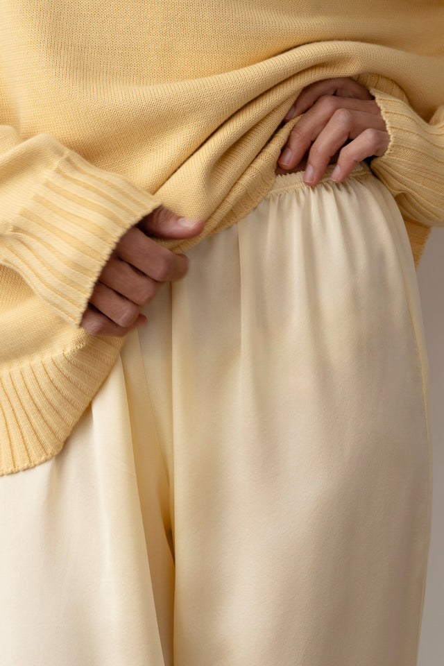 The Silk Simple Pant