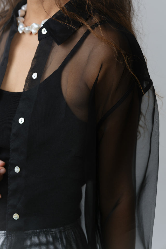 The Organza Shirt