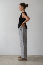 The Silk Taffeta Cargo Pant