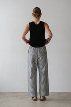 The Silk Taffeta Cargo Pant