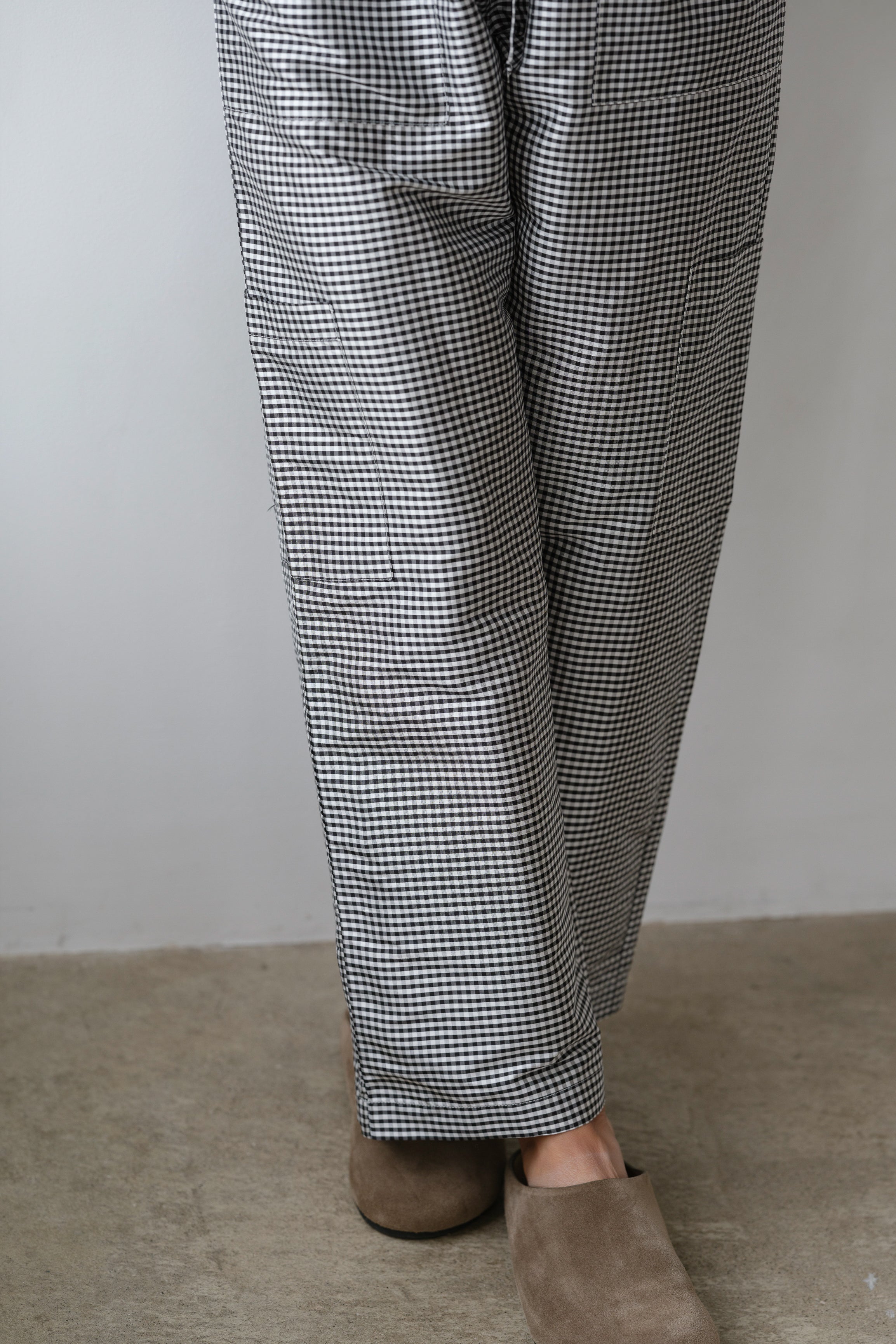 The Silk Taffeta Cargo Pant
