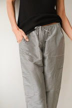 The Silk Taffeta Cargo Pant