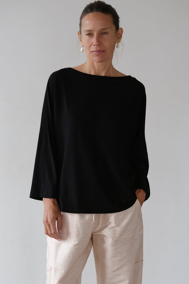 The Jersey Relaxed Boatneck